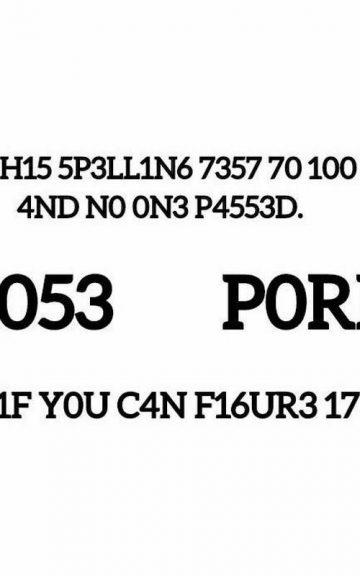 Quiz: People With High IQ Can Pass This Encrypted Spelling Test
