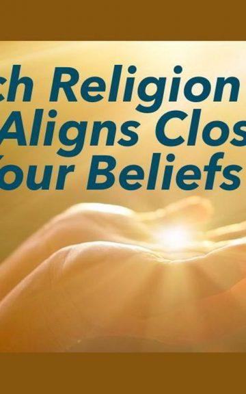 Quiz: Which Religion Aligns Closest To my Beliefs?