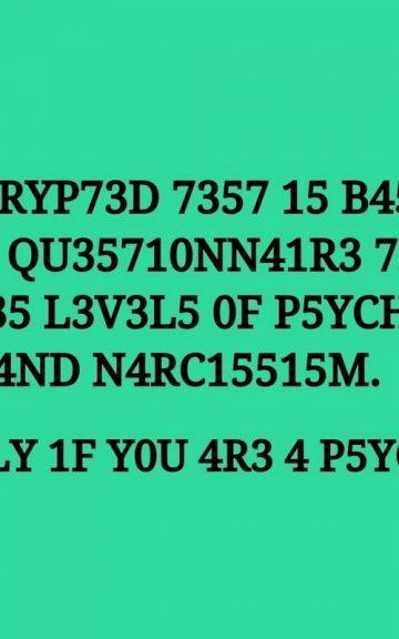 Quiz: Pass A REAL 10-Question Psychopath Test