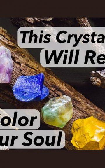 Quiz: The Crystal Test Determines The Color Of Your Soul