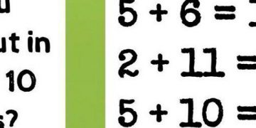 Quiz: Nobody Can Solve This IQ Exercise In Less Than 10 Seconds.