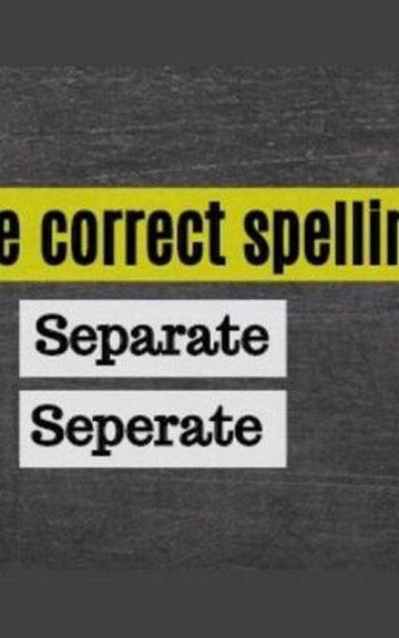 Quiz: Stop Everything!! Only 4 In 50 Americans Can Spell These Everyday Words.