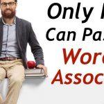 Quiz: PhDs Can Pass This Word Association Quiz