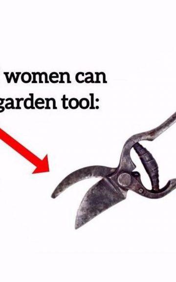 Quiz: 7% Of Women Name These Garden Tools