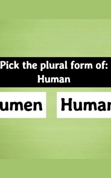 Quiz: No one scored 20/20 In This Tricky Plural Forms Test