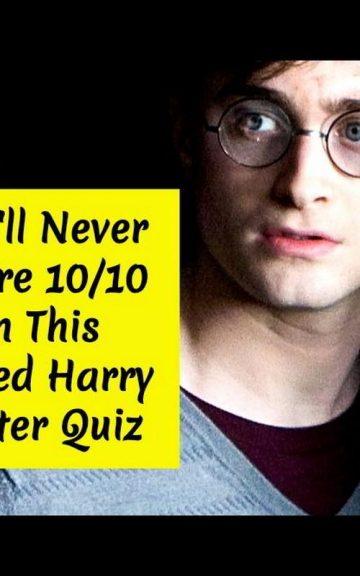 Quiz: You can't Score 9/10 In This Mixed Harry Potter Quiz