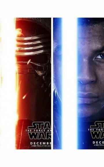 Disney Reveals New STAR WARS: THE FORCE AWAKENS Character Posters!