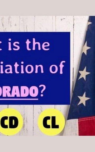 Quiz: Do you Know The Abbreviations Of These 24 States