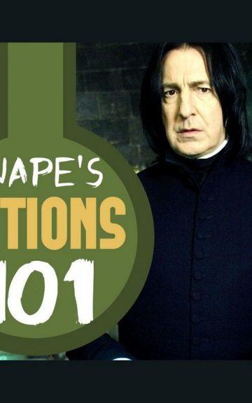 Quiz: Pass Professor Snape's Potions 101
