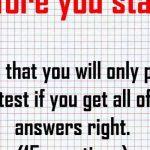 Quiz: Getting The Perfect Score In This Test Means That You're Smarter Than Average