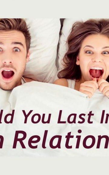 Quiz: Would I Last In An Open Relationship?