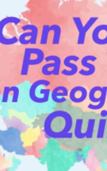 Quiz: Pass This Asian Geography Quiz