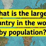Quiz: 15 Geography Questions to reveal if Your IQ Is In The 99th Percentile