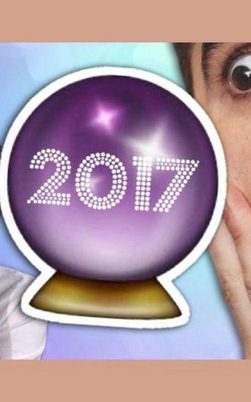 Quiz: Which Three Things Will Happen To I In 2017?