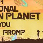 Quiz: Which Fictional Alien Planet am I From?