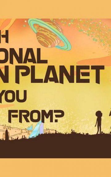 Quiz: Which Fictional Alien Planet am I From?