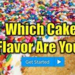 Quiz: Which Cake Flavor am I?