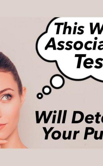Quiz: We'll Determine Your Purpose with the Association Test