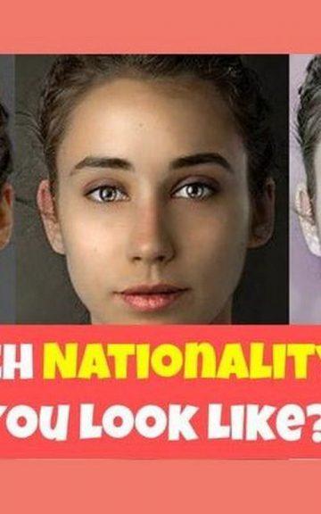 Quiz: Which Nationality Do I Look Like?