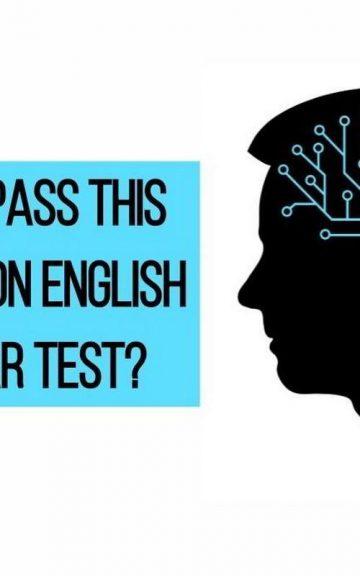 Quiz: Pass This 30-Question English Grammar Test