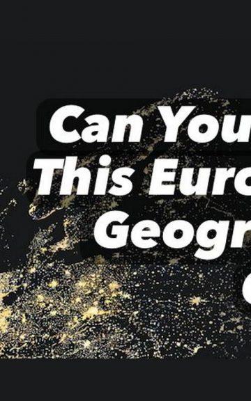 Quiz: Pass This European Geography Quiz