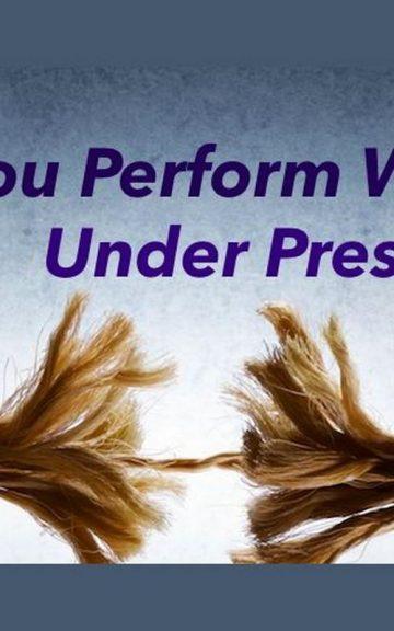 Quiz: Do You Perform Well Under Pressure?