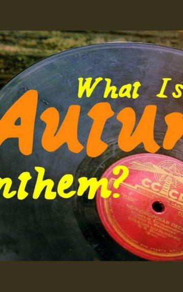 Quiz: What Is my Autumn Anthem?
