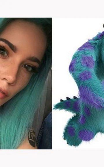 Quiz: Halsey Hair Or Pixar Character?