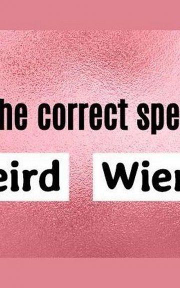 Quiz: Spell The 15 Words Only 10% Of High School Student Can