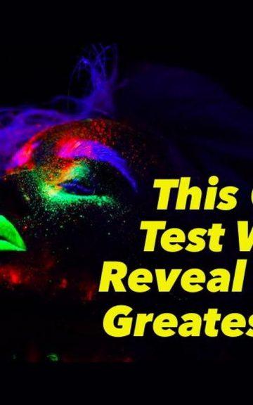 Quiz: The colour quiz Reveals Your Greaquiz Fear