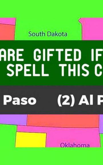 Quiz: Gifted Americans Spelled ALL Of These 24 US Cities