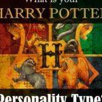Quiz: What Is my Harry Potter Personality Type?