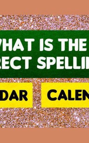 Quiz: Only 10% Of Americans Can Spell The Top 50 Misspelled Words