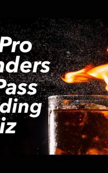 Quiz: Pro Bartenders Can Pass This Bartending Quiz