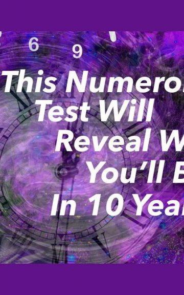 Quiz: We'll Tell You Where You'll Be In 10 Years with this Numerology Test