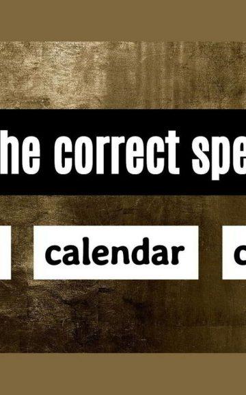 Quiz: Nobody Can Get 20/20 In This Confusing Spelling Quiz