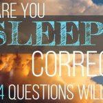Quiz: 14 Simple Questions to Find Out if I'm Sleeping Correctly