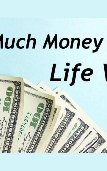 Quiz: How Much Money Is Your Life Worth?
