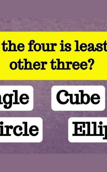 Quiz: Genius only Get 5/10 In This IQ Test