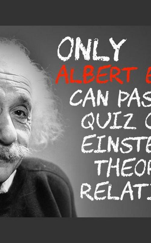 Einsteins Theory Of Relativity Test Your Knowledge 3077