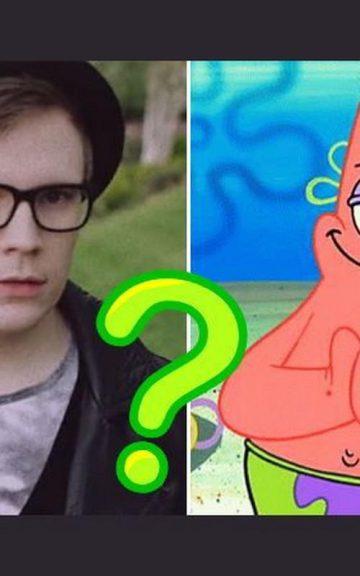 Quiz: Patrick Stump Or Patrick From Spongebob?