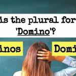 Quiz: Only 9% Of English Teachers Know The Plural Forms Of The Most Confusing 18 Words. Do You?
