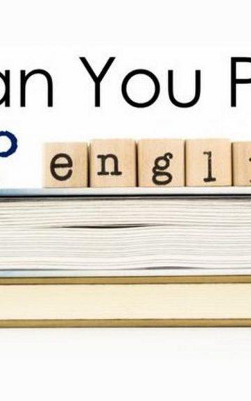 Quiz: Pass An AP English Class