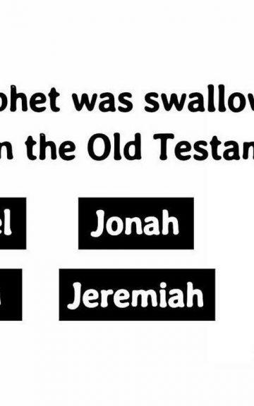 Quiz: The Bible Test Is Driving The Internet Crazy Because Nobody Can Get an A+