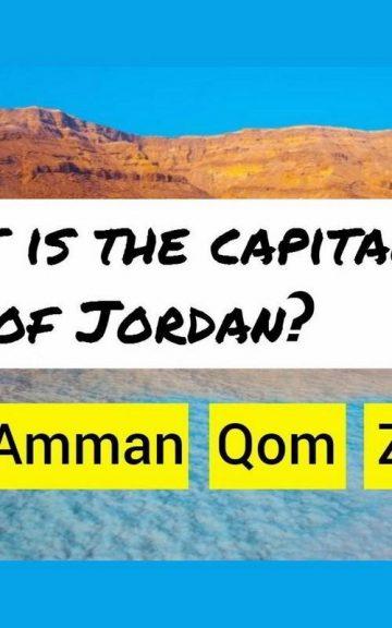 Quiz: 10 In 90 Americans Know The Capitals Of ALL Middle Eastern Countries