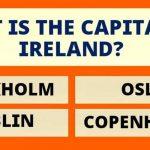 Quiz: Only people with A PhD Know The Capitals Of These 27 European Countries