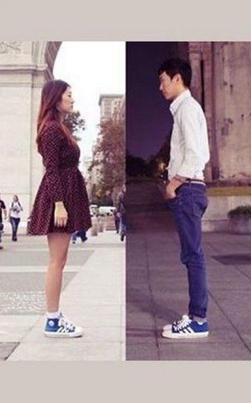 This Couple Makes Their Long Distance Relationship Work With Beautiful Combo-Photos