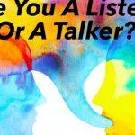 Quiz: Am I a Listener or a Talker?
