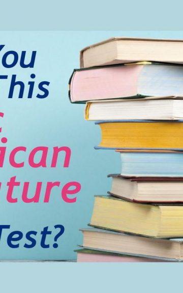 Quiz: Pass This Basic American Literature Test