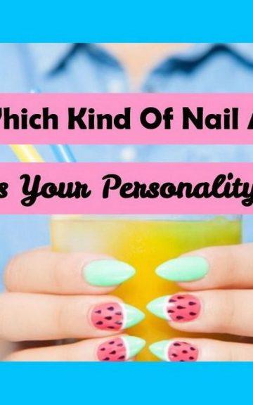Quiz: Which Kind Of Nail Art Matches my Personality Type?